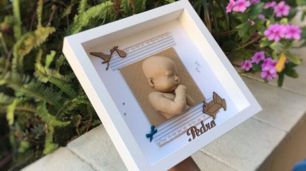 PORTARETRATO BABY3DPRINT-COMPLETO
