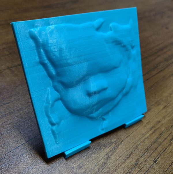 PORTARETRATO BABY3DPRINT(SIMPLE) - Imagen 3